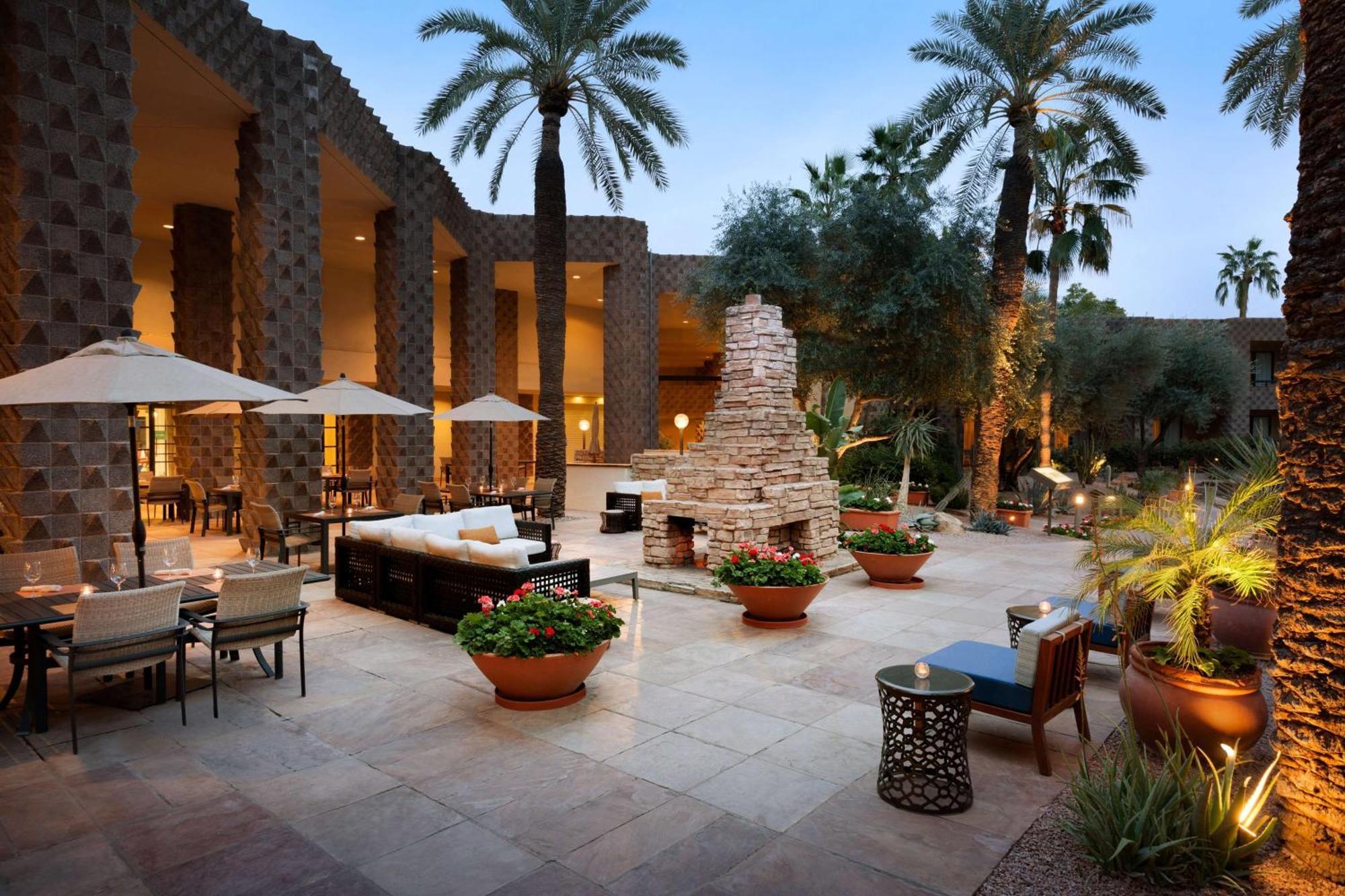 Doubletree By Hilton Paradise Valley Resort Scottsdale Exterior foto